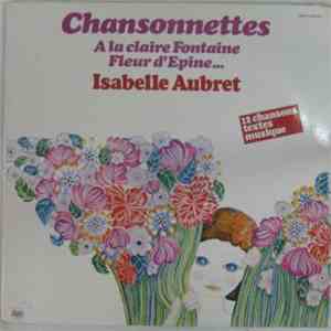 Isabelle Aubret - Chansonnettes A la Claire Fontaine, Fleur D'épine... download flac