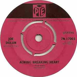Joe Dolan And The Drifters - Aching Breaking Heart download flac