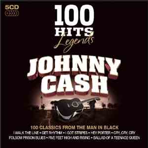 Johnny Cash - 100 Hits Legends Johnny Cash FLAC album