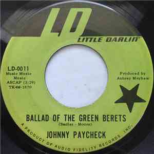 Johnny Paycheck - The Ballad Of The Green Berets / The Dying Hero download flac