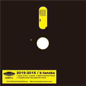 K-Tanaka - 2019-2015 download flac