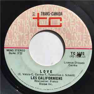 Les Californiens - Love / Way Down download flac