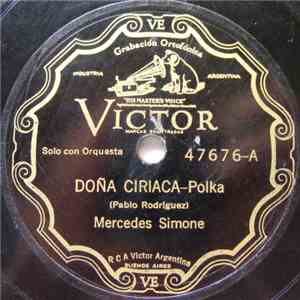 Mercedes Simone - Doña Ciriaca / De Güelta Pa Mis Pagos download flac