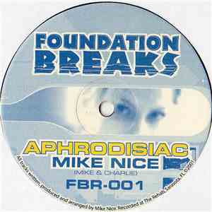 Mike Nice  - Wrong Number / Aphrodisiac download flac