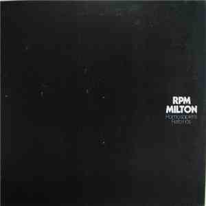 Milton, RPM  - Homo Sapiens / Feito Nós download flac