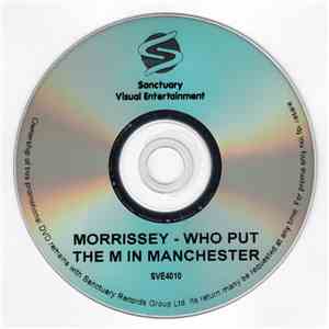 Morrissey - Who Put The 'M' In Manchester? download flac