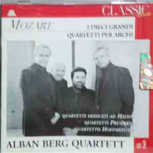 Mozart, Alban Berg Quartett - I Dieci Grandi Quartetti Per Archi - CD3 download flac