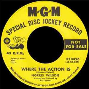 Norris Wilson - Where The Action Is download flac