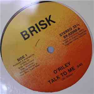 O'Riley - Talk To Me download flac