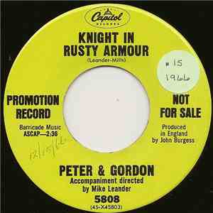 Peter & Gordon - Knight In Rusty Armour download flac