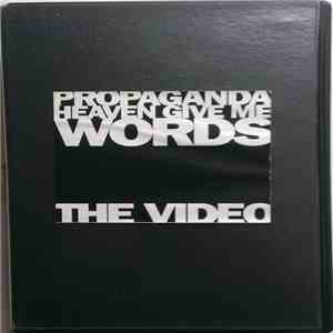 Propaganda - Heaven Give Me Words (The Video) download flac