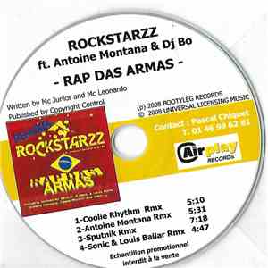 Rockstarzz - Rap Das Armas (Remixes) download flac
