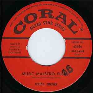 Teresa Brewer - Music, Maestro, Please / Your Cheatin' Heart download flac
