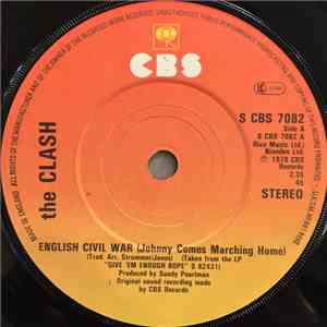 The Clash - English Civil War (Johnny Comes Marching Home) download flac