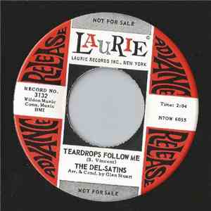 The Del-Satins - Teardrops Follow Me download flac