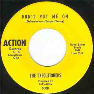 The Executioners  - The Noose / Don't Put Me On download flac
