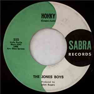 The Jones Boys  - Honky download flac