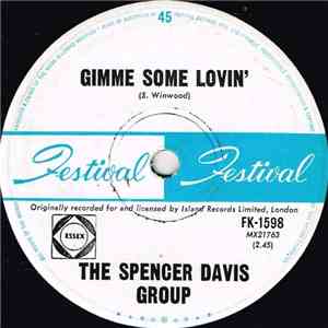 The Spencer Davis Group - Gimme Some Lovin / Blues In F download flac