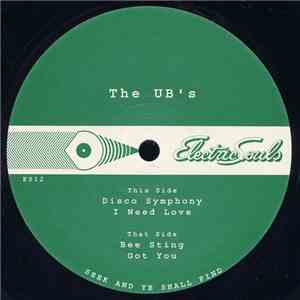 The UB's - Disco Symphony download flac
