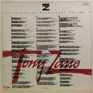 Tony Zano - Instantaneous Excursions Volume 1 download flac