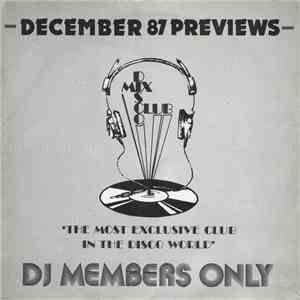 Various - December 87 - Previews download flac