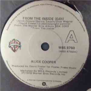 Alice Cooper  - From The Inside (Edit) download flac