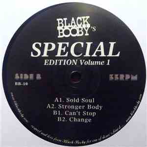 Black Booby - Special Edition Volume 1 download flac