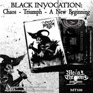 Black Invocation  - Chaos - Triumph - A New Beginning download flac