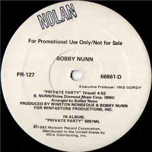 Bobby Nunn - Private Party download flac
