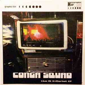 Conga Squad - Live At K-Market EP download flac