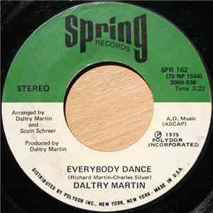 Daltry Martin - Everybody Dance / Stay With Me download flac