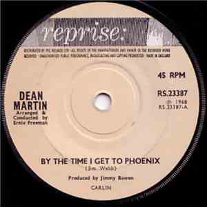 Dean Martin - By The Time I Get To Phoenix download flac