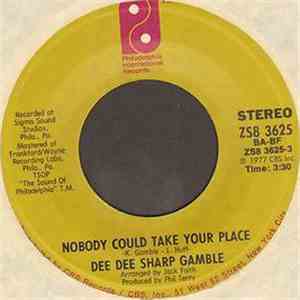 Dee Dee Sharp Gamble - Nobody Could Take Your Place download flac