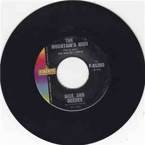 Dick And DeeDee - The Mountain's High / I Want Someone download flac