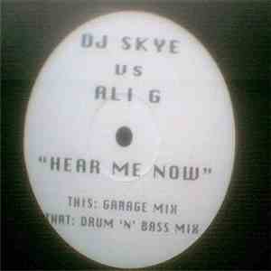 DJ Skye vs Ali G - Hear Me Now download flac