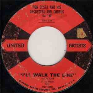 Don Costa And His Orchestra And Chorus - I'll Walk The Line / Catwalk download flac