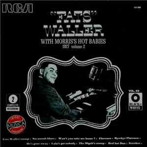 Fats Waller With Morris's Hot Babies - 1927 Volume 2 download flac