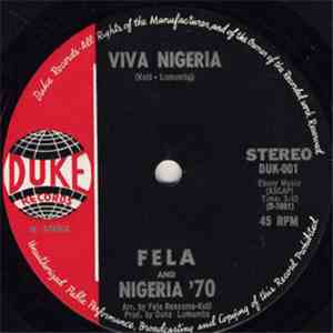 Fela And Nigeria 70 - Viva Nigeria / Witchcraft download flac