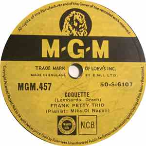 Frank Petty Trio - Coquette / Down Yonder download flac