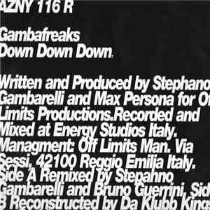 Gambafreaks - Down Down Down download flac