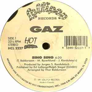 Gaz / Disco Circus - Sing Sing / Over And Over download flac