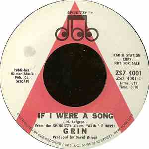 Grin - If I Were A Song / See What A Love Can Do download flac