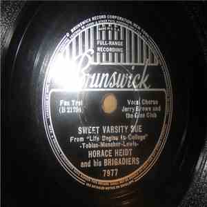 Horace Heidt And His Brigadiers - Once In A While / Sweet Varsity Sue download flac