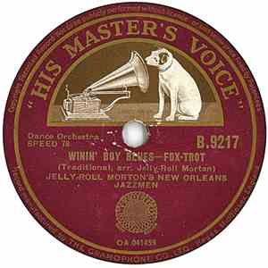 Jelly Roll Morton's New Orleans Jazzmen - Winin' Boy Blues / Oh, Didn't He Ramble FLAC album