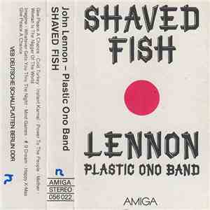John Lennon & Plastic Ono Band - Shaved Fish download flac