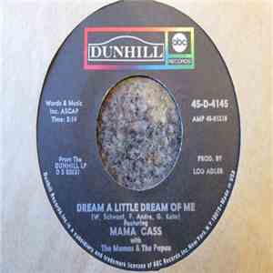 Mama Cass With The Mamas & The Papas - Dream A Little Dream Of Me download flac