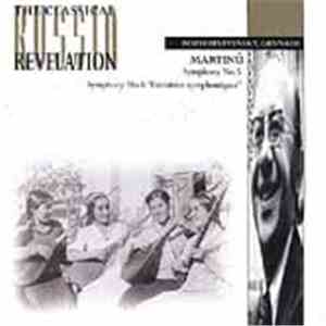 Martinů, State Symphony Orchestra, Gennadi Rozhdestvensky - Symphony No.5 - Symphony No.6 "Fantaisies Symphoniques" download flac