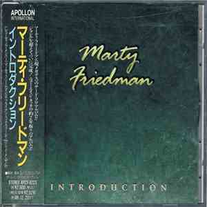 Marty Friedman - Introduction download flac