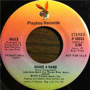 Maxx  - Shake A Hand FLAC album