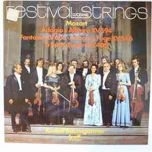 Mozart - Festival Strings Lucerne , Conductor Rudolf Baumgartner - Adagio & Allegro KV 594 / Fantasie KV 608 / Adagio & Fuge KV 546 / 6 Bach-Fugen KV 405 download flac